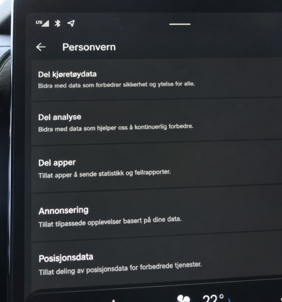 Bilen sporer turene dine: Slik stopper du datadelingen i Tesla, VW og Hyundai