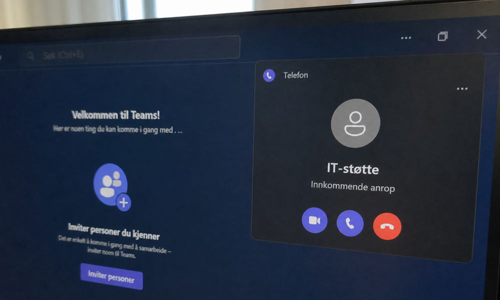Hackere ringer deg på Teams, later som de er IT-support og krypterer hele maskinen din