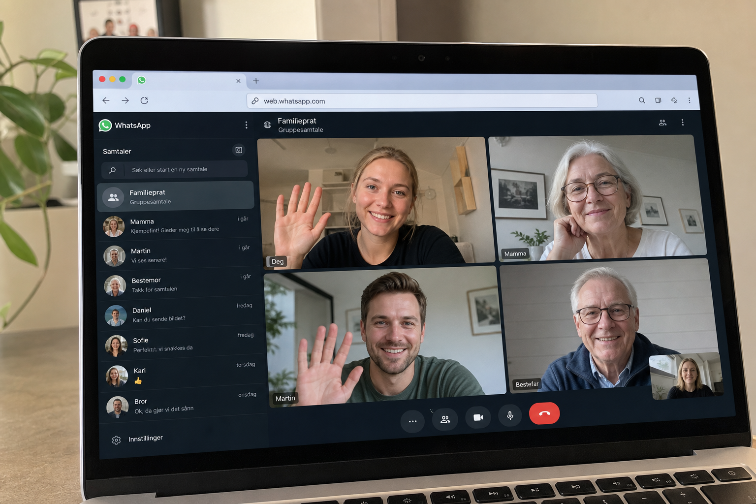 WhatsApp lar deg nå ringe direkte fra nettleseren: Slik fungerer den nye funksjonen