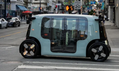 Amazon Zoox godkjent for betalte turer: Første robotaxi uten ratt i verden