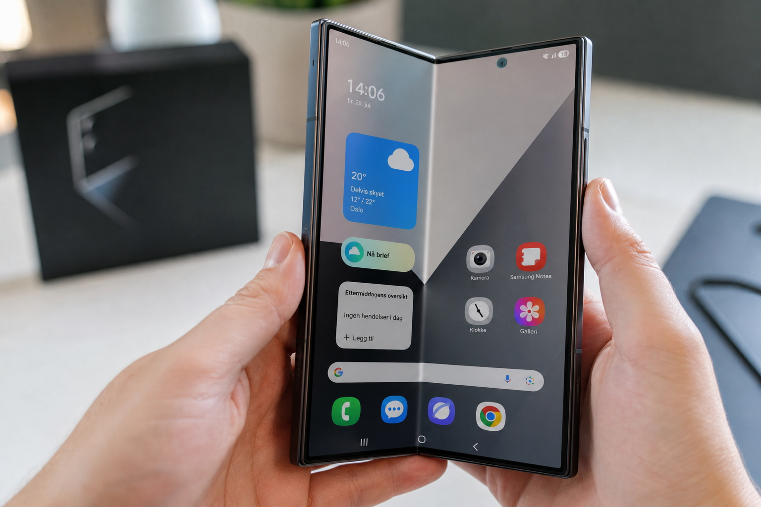 Samsung lanserer One UI 9 den 7. august: Har du en Galaxy S26, må du fortsatt vente på oppdateringen