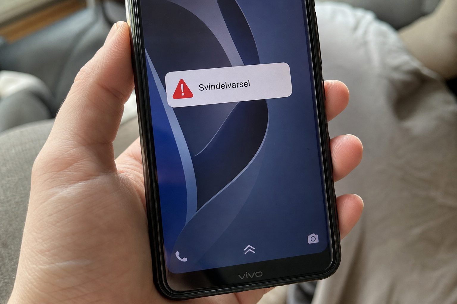 Googles svindelvarsel under samtalen ruller ut til enda et telefonmerke: Vivo er neste