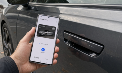 Nyhet for VW-eiere: Samsung Wallet fungerer nå som bilnøkkel til Volkswagen