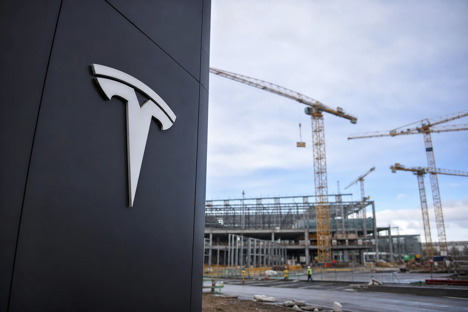 Musk planlegger verdens største bygg: Terafab skal produsere hjerner til Teslaer og roboter