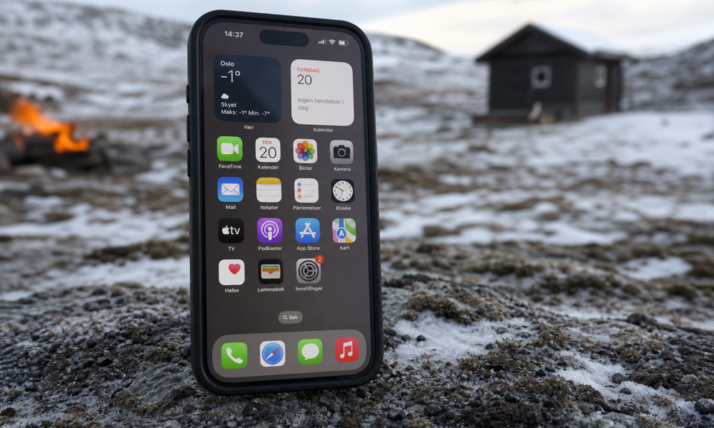 Verdensrekord: iPhone 17 Pro overlevde 25-minutters fall fra 30 607 meter