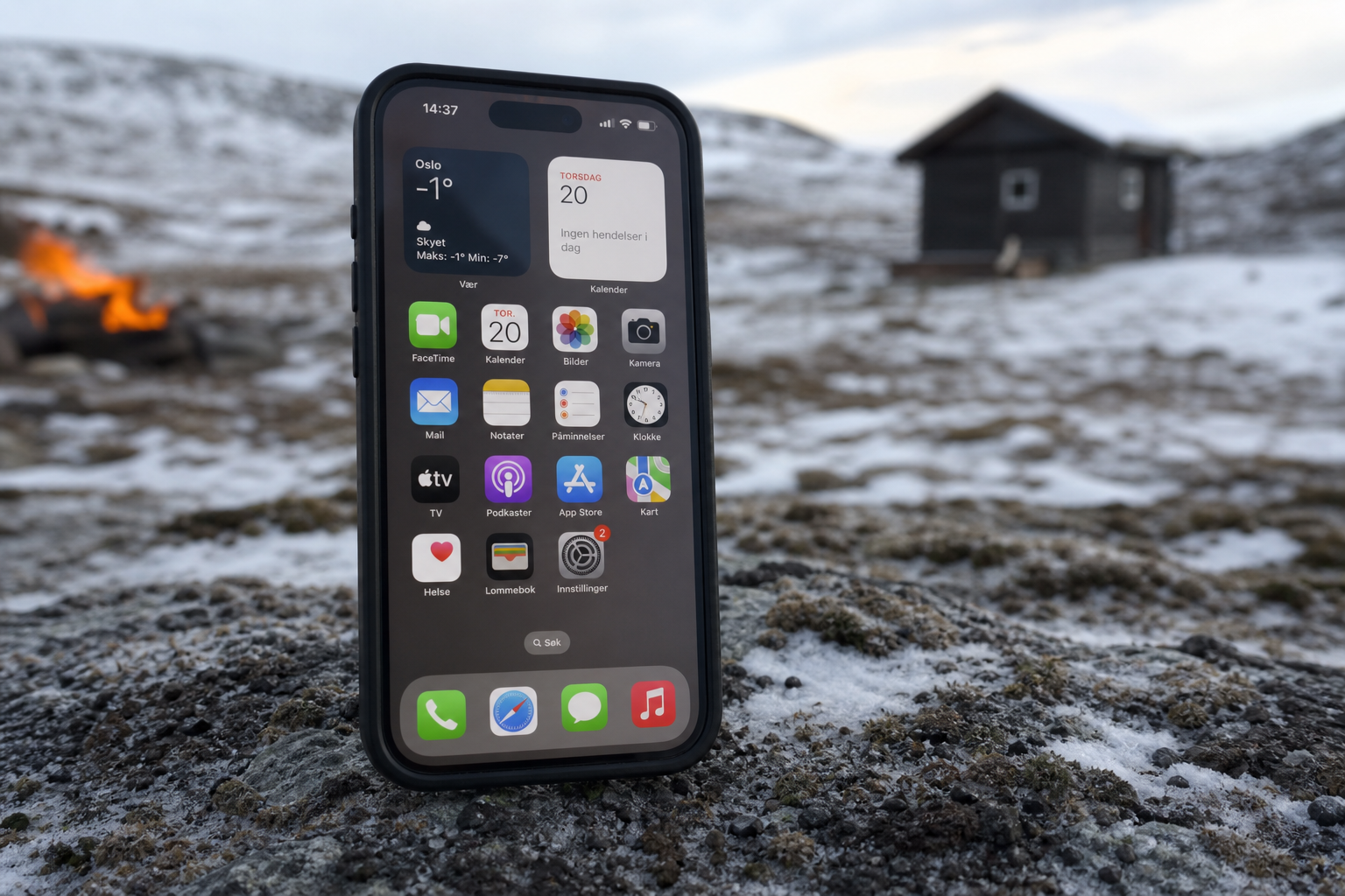 Verdensrekord: iPhone 17 Pro overlevde 25-minutters fall fra 30 607 meter