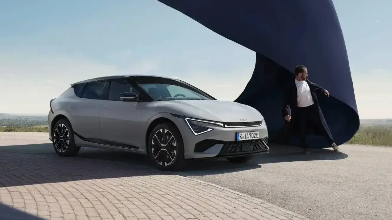 Kia EV6 Facelift er her: Endelig fikset de irriterende svakhetene