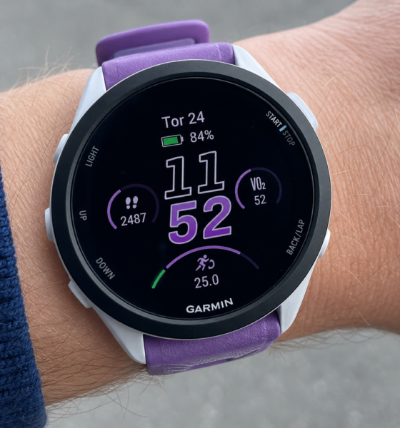 Test av Garmins billigste sportsklokke: Fem ars gap og smart arv fra dyrere modeller