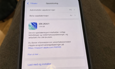 Apple slipper iOS 26.6.1 med hastefikser: 29 sikkerhetshull tettet på iPhone og iPad