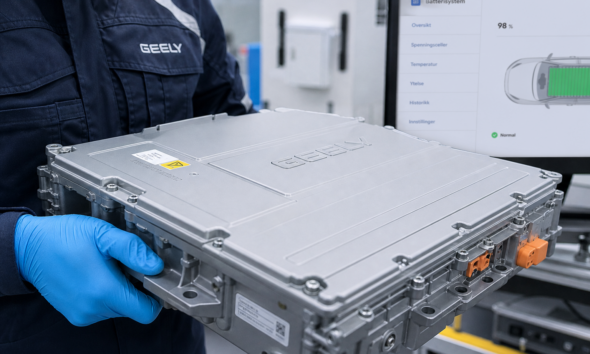 Volvo- og Polestar-eiernes neste batteri kan doble rekkevidden: Geely starter pilottest i 2027