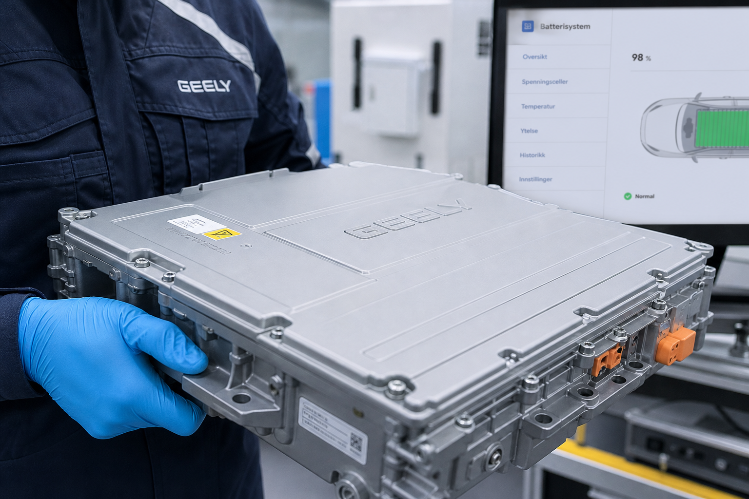 Volvo- og Polestar-eiernes neste batteri kan doble rekkevidden: Geely starter pilottest i 2027