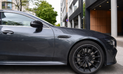 Mercedes lanserer billigere elektrisk AMG GT: Ny AMG GT 53 satt opp mot Porsche Taycan