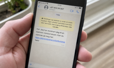 Politiadvarsel: Én WhatsApp-melding kan gi svindlere full kontroll over kontoen din