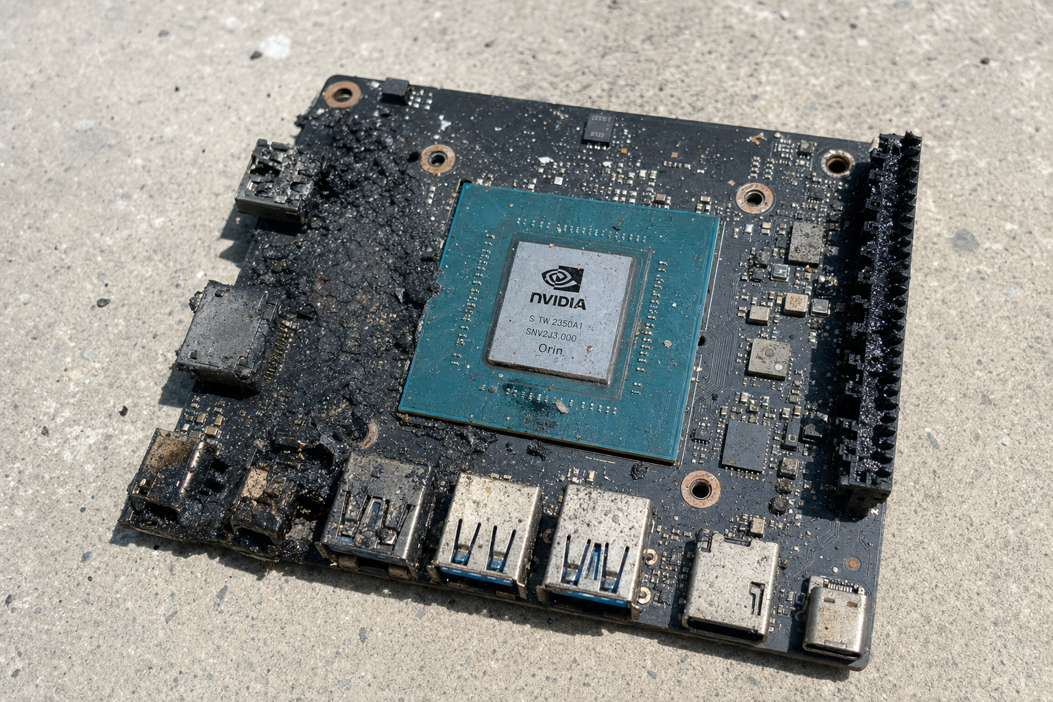 Nvidia om dronen som drepte tre sivile: "Er ikke designet for militære formål"