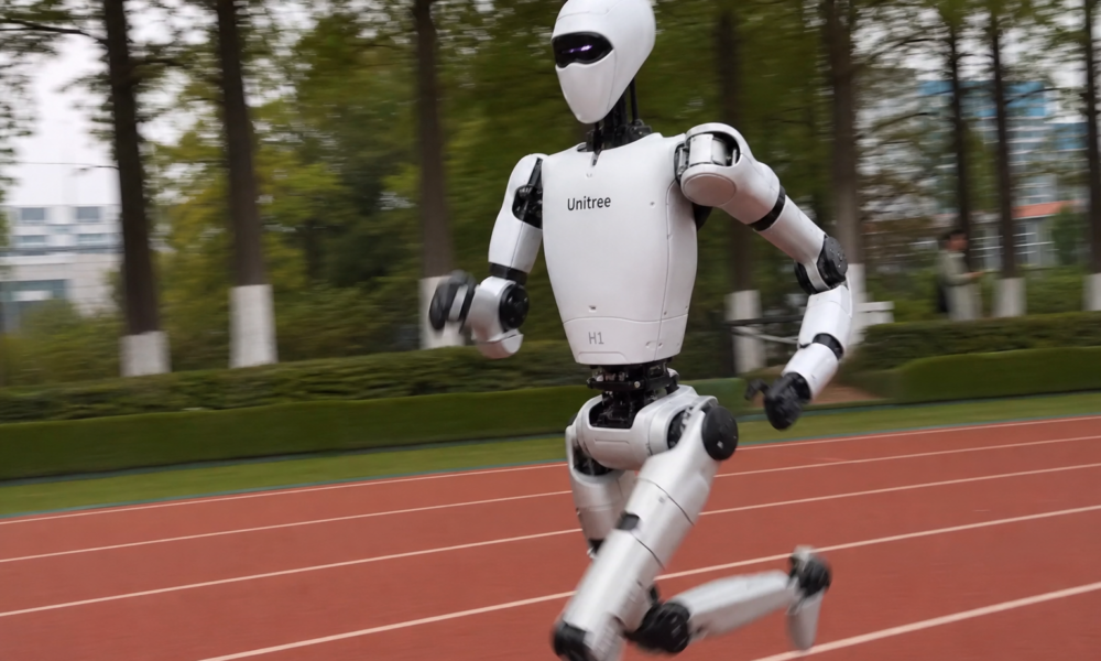 Kinesisk humanoidrobot løper 45,6 km/t: Raskere enn verdens raskeste menneske
