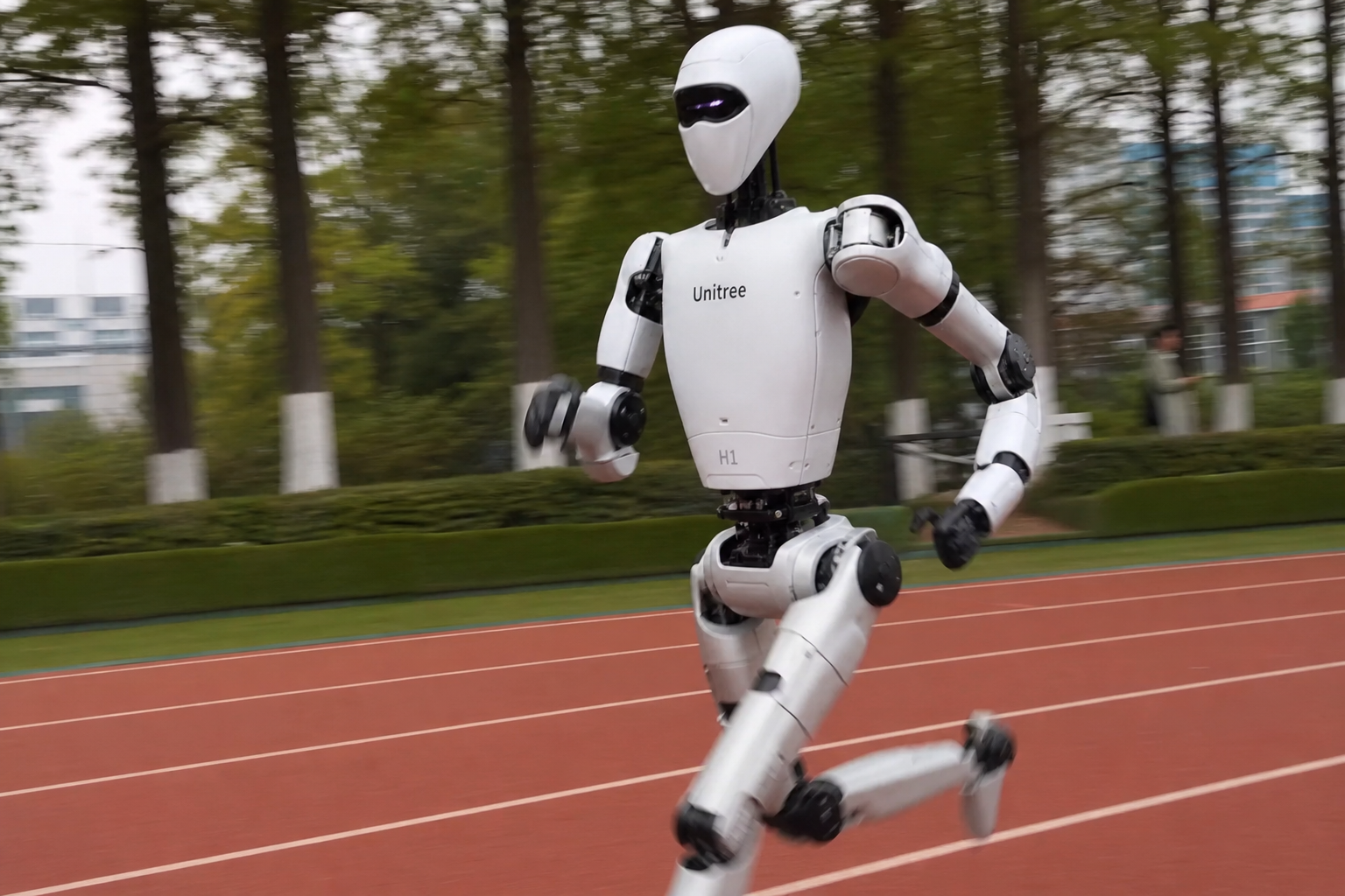Kinesisk humanoidrobot løper 45,6 km/t: Raskere enn verdens raskeste menneske