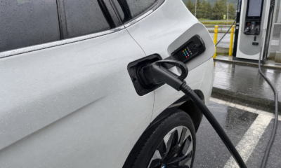 Elbil-rekord på motorveien: BMW iX3 klarer 238 km etter bare 15 minutters lading