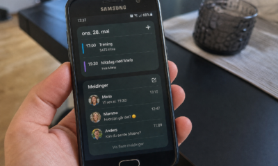 Lekket: Samsung One UI 9.5 lar deg lage dine egne widgets på hjemskjermen