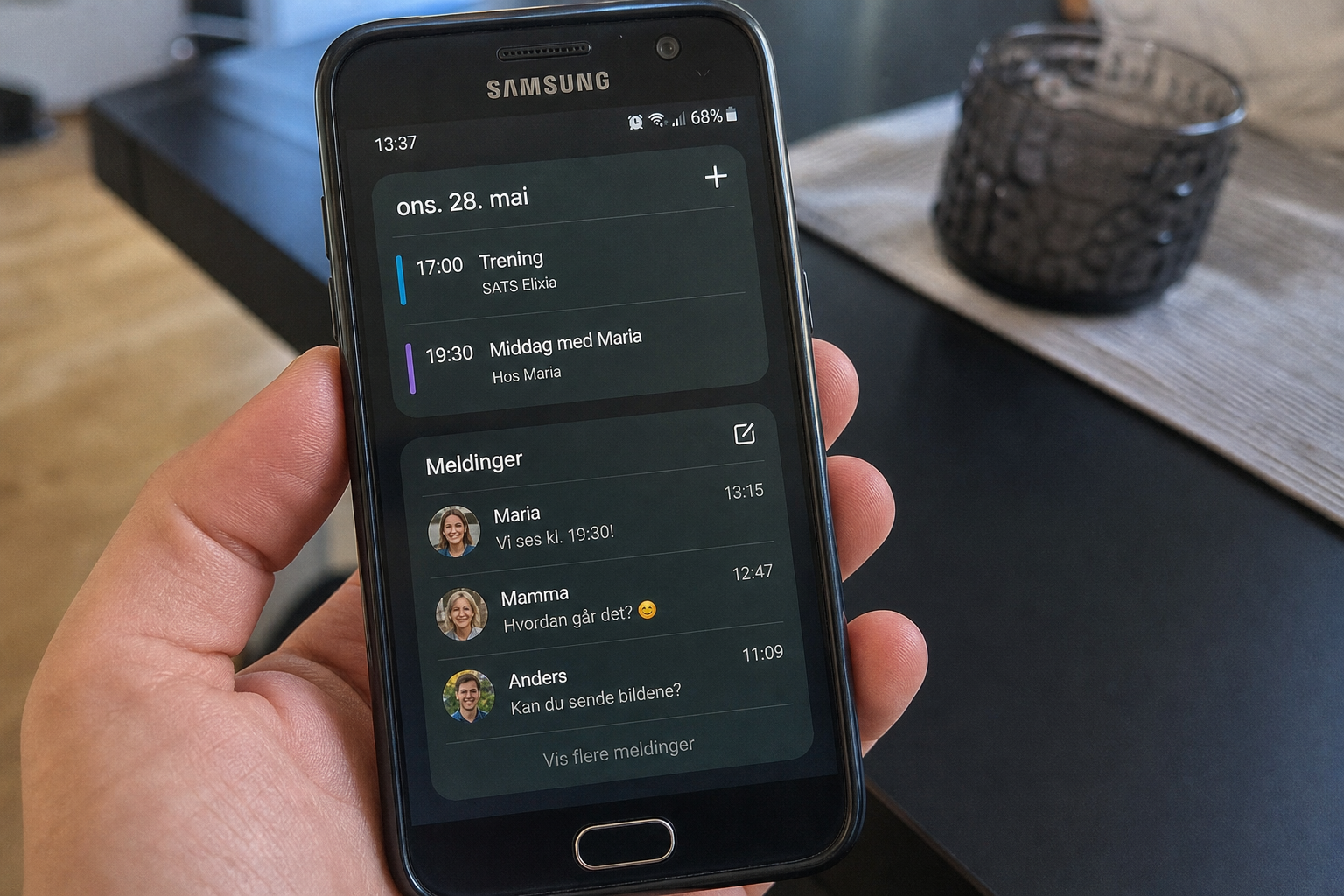 Lekket: Samsung One UI 9.5 lar deg lage dine egne widgets på hjemskjermen