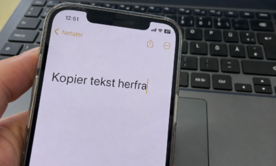 EU tvinger Apple: Snart kan du kopiere tekst på iPhone og lime inn på Windows-PC