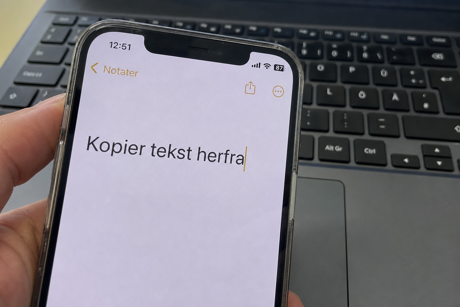 EU tvinger Apple: Snart kan du kopiere tekst på iPhone og lime inn på Windows-PC