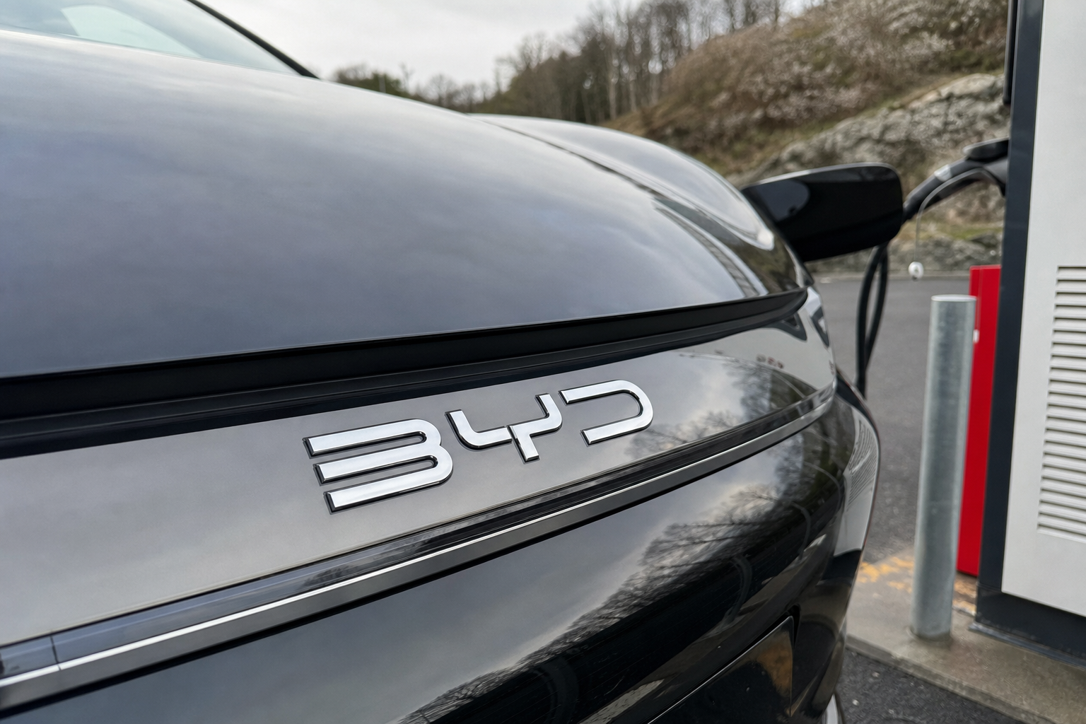 BYD Da Han EV lader med 1.000 kW: Ingen lader i verden kan levere det enda