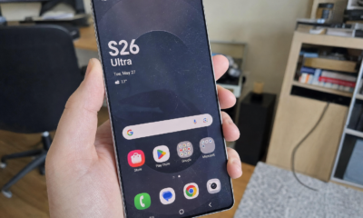 Galaxy S27 Ultra kan reparere riper selv: Samsung jobber med selvhelende glass