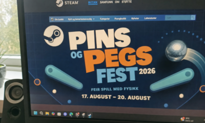 Steam-festival åpner dørene i dag: Alt du trenger å vite om Pins og Pegs Fest 2026