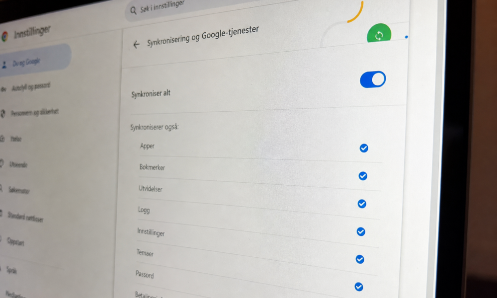 Chrome-innstilling de fleste aldri sjekker: Slik hindrer du at noen tar over hele Google-kontoen din