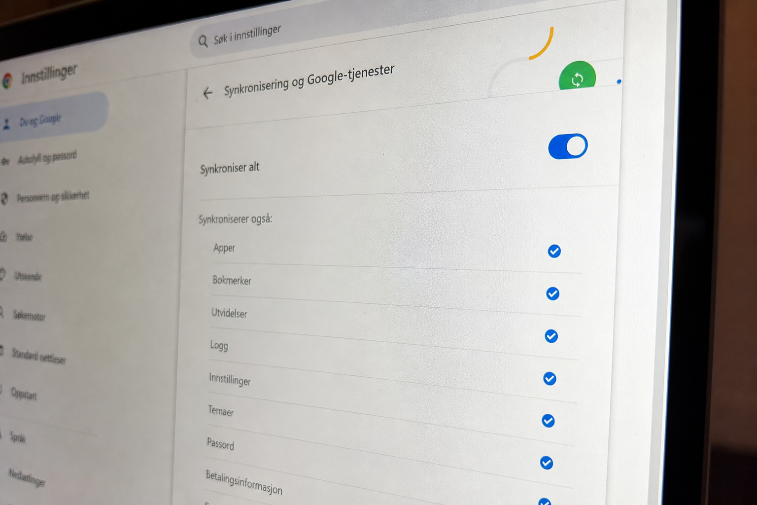 Chrome-innstilling de fleste aldri sjekker: Slik hindrer du at noen tar over hele Google-kontoen din