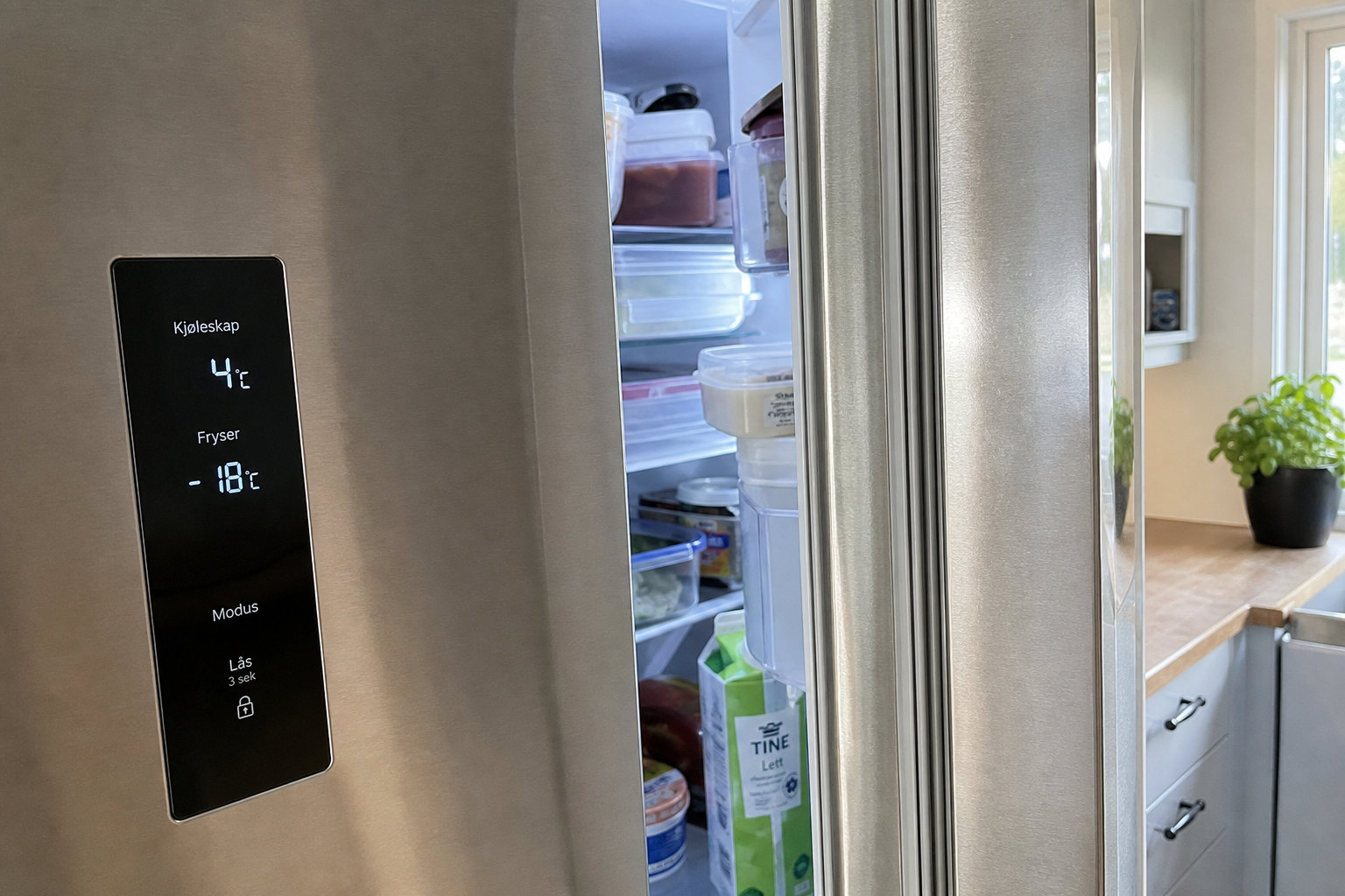 Den elektriske skurken du glemmer: Slik kutter du kjøleskapets sommerforbruk