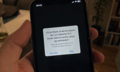 Fire års strid over: Apple må fjerne hånden og ordet «tracking» fra iPhone-varselet