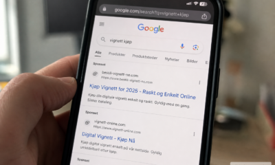 Skal du kjøpe vignett før ferien: Falske svindelsider troner øverst i Google-søket