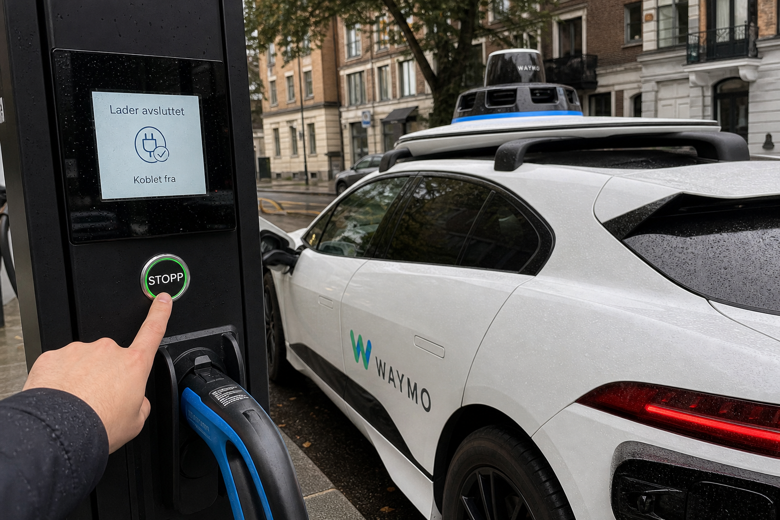 Londons taxisjåfører erklærer krig mot robotaxier: Planlegger å sette dem ut av spill
