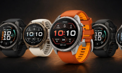 Garmin Fenix 9 Pro lekket på bilder: Titankasse og nytt design avslørt før lansering