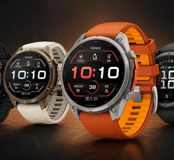 Garmin Fenix 9 Pro lekket på bilder: Titankasse og nytt design avslørt før lansering