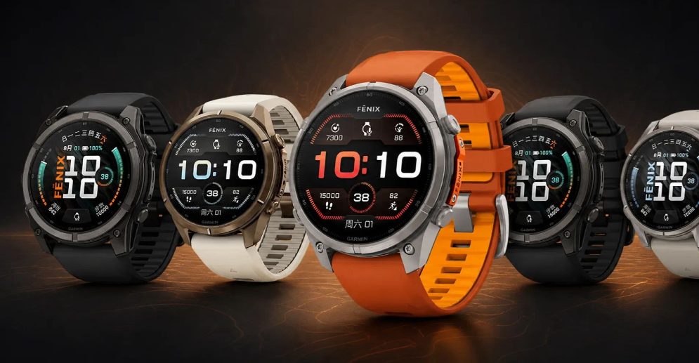 Garmin Fenix 9 Pro lekket på bilder: Titankasse og nytt design avslørt før lansering