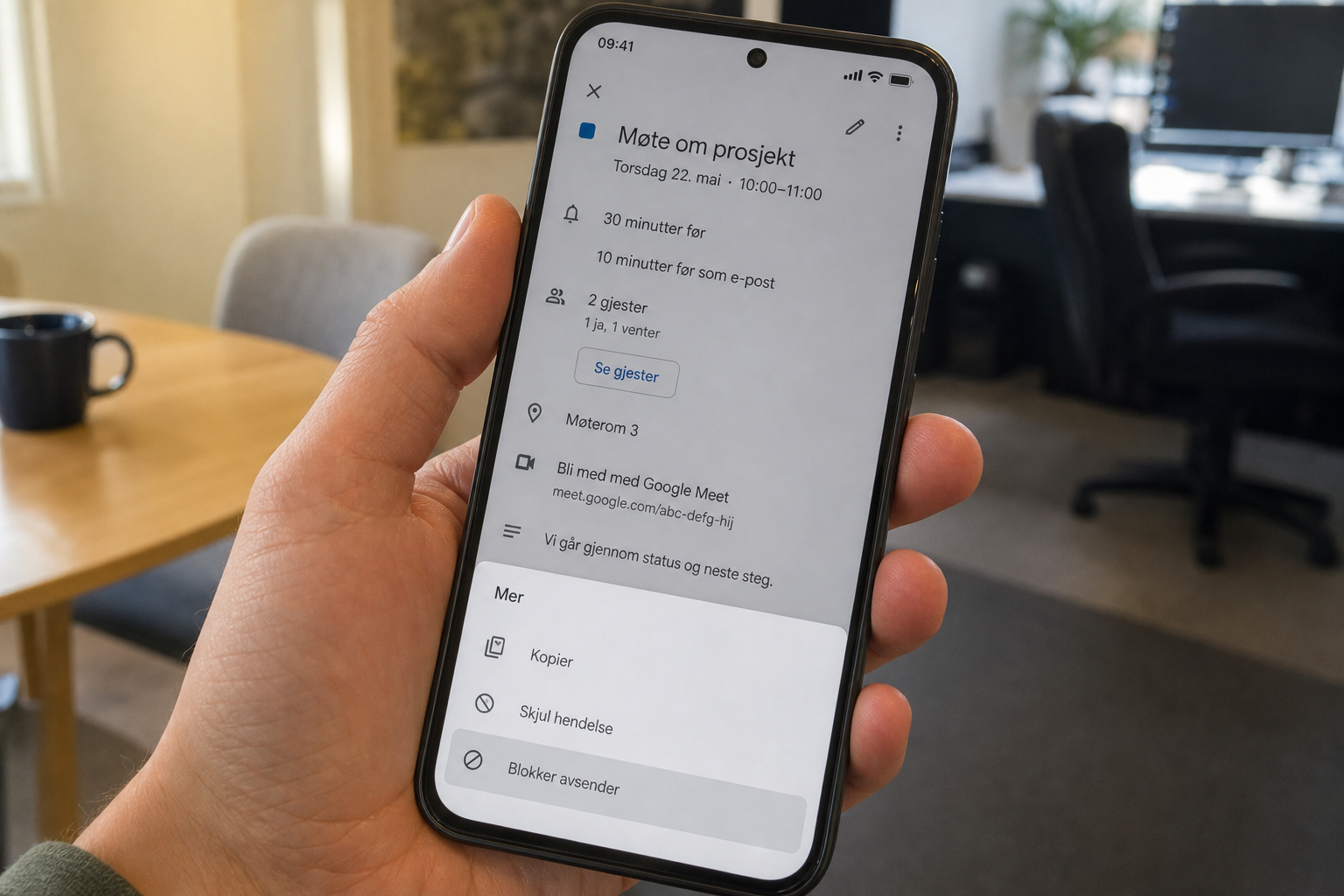 Google Kalender fikser gammel plage: Nå kan du blokkere folk som sender deg spam-invitasjoner