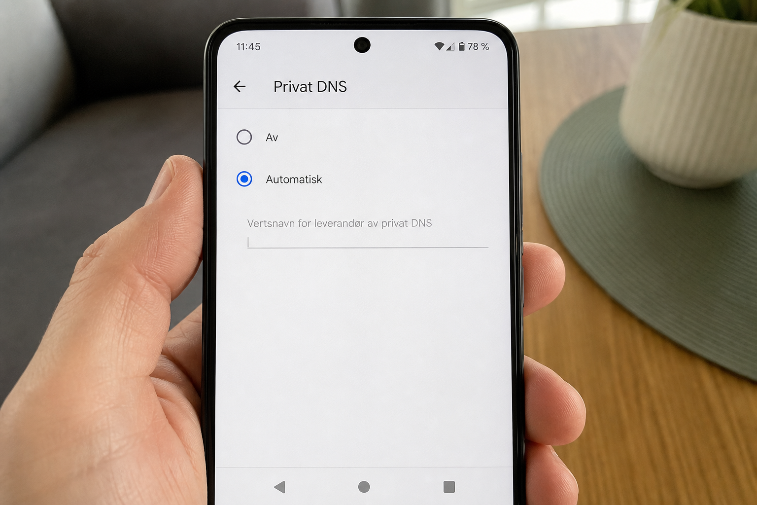 Skjult i alle Android-telefoner siden 2018: Denne funksjonen stopper sporing og reklame uten noen app