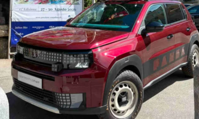 Fiat vil bygge legenden på nytt: Panda 4x4-konseptet er hybrid, ikke elbil