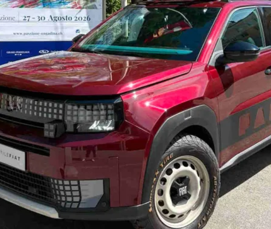 Fiat vil bygge legenden på nytt: Panda 4x4-konseptet er hybrid, ikke elbil