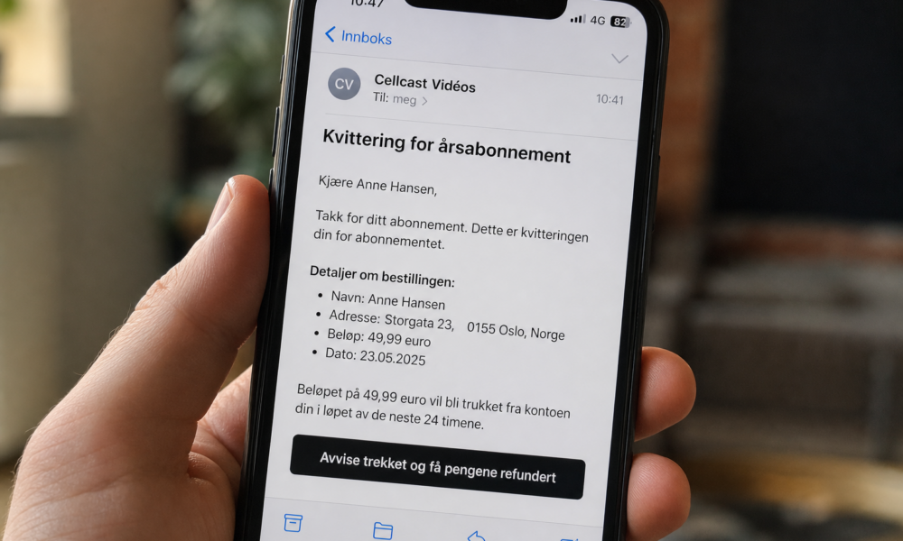 E-post lover deg penger tilbake på abonnement du ikke husker - titusener har fått den i innboksen