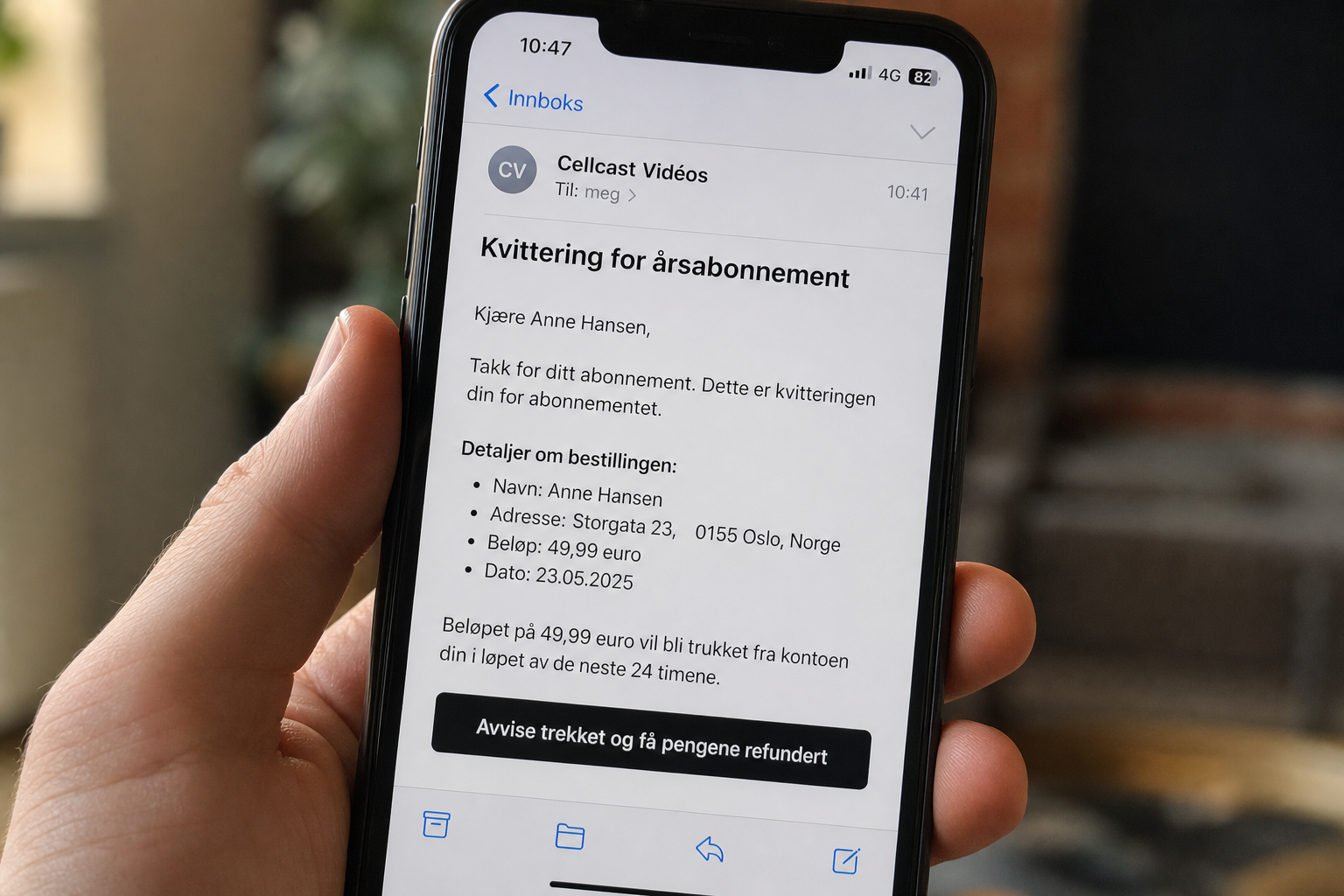 E-post lover deg penger tilbake på abonnement du ikke husker - titusener har fått den i innboksen