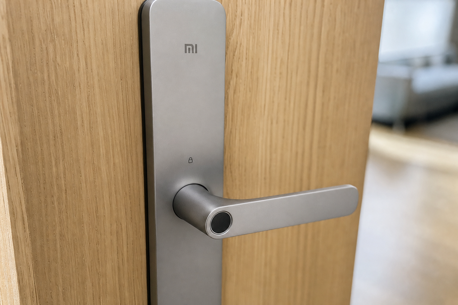 Xiaomis nye smartlås koster rundt 925 kroner: Åpner med fingeravtrykk på et halvt sekund