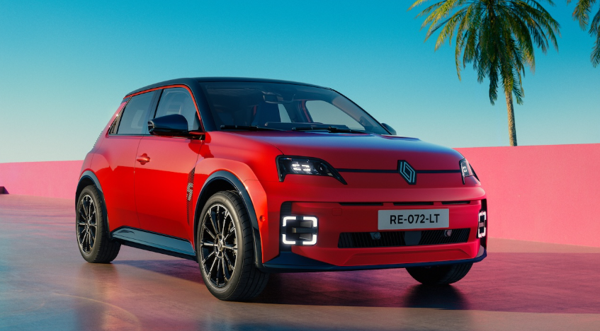 Renault 5 elbil oppdatert: Mer rekkevidde, raskere lading og lavere pris på nesten alle varianter