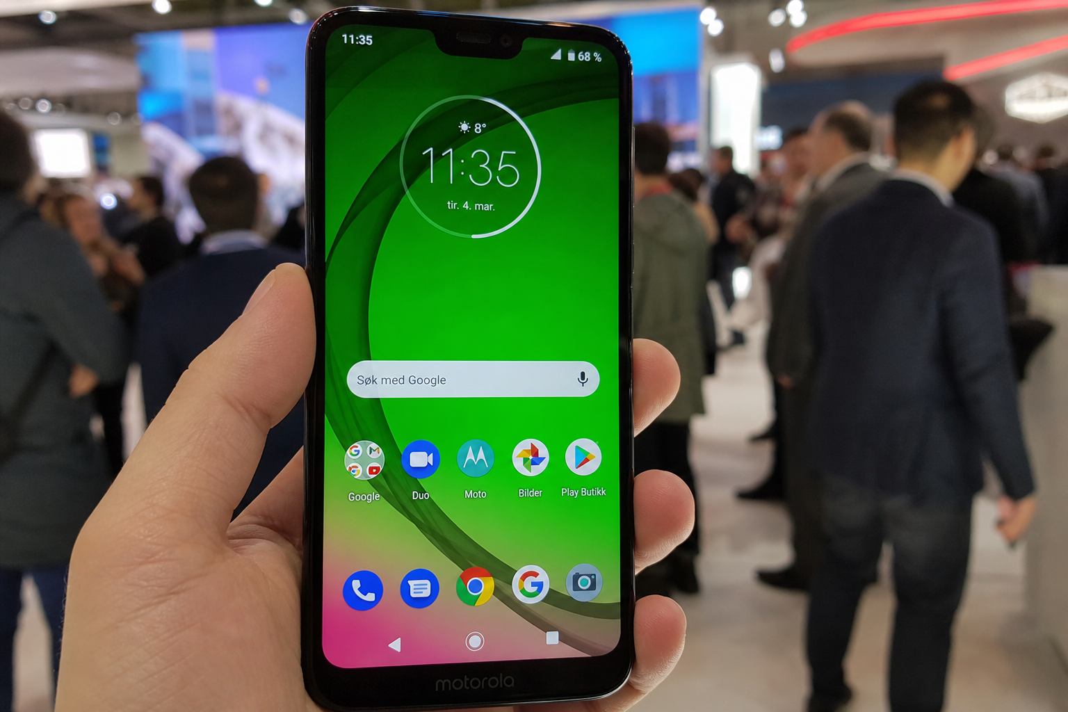 Motorola snur om oppdateringer: 2027-flaggskipene får syv års programvarestøtte