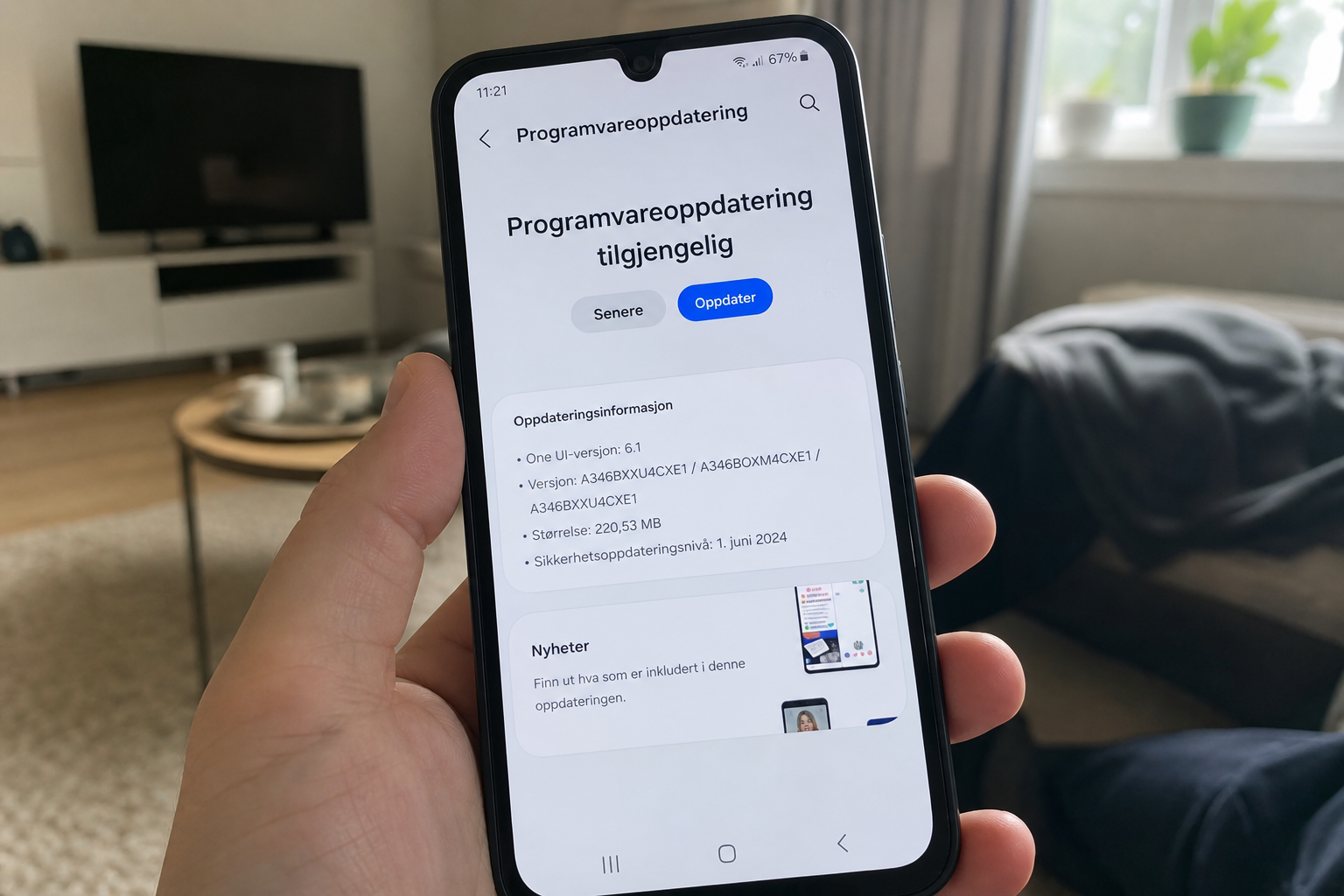 Samsung One UI 8.5 er her, men mange Galaxy-mellomklassebrukere må vente lenge