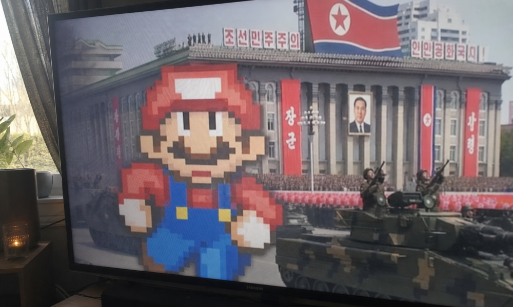Tokyo tapte tålmodigheten: Mario, Pokémon og Naruto havner i Trumps politikk-videoer uten lov