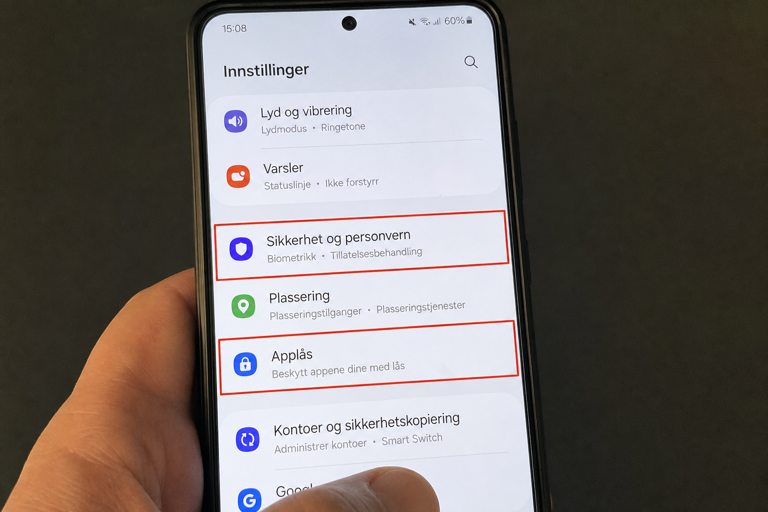 Google legger endelig til innebygd applås i Android: Ingen ekstra apper trengs lenger