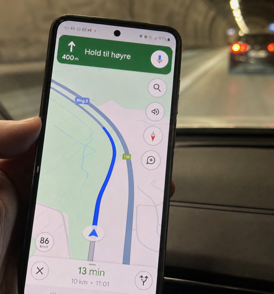 Google Maps har en skjult innstilling som gir mye bedre navigasjon i tunneler - her er den